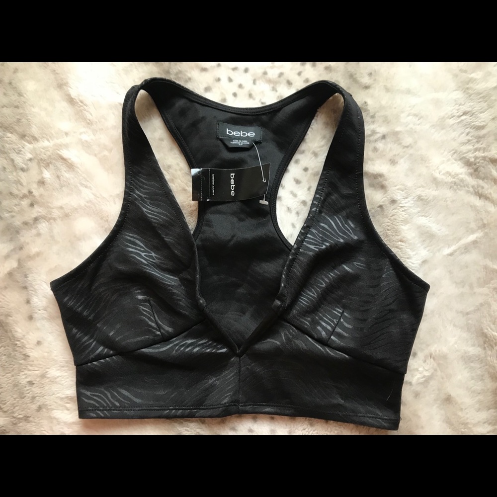 Bebe halter top
